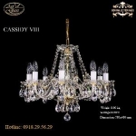 Đèn chùm pha lê cao cấp CASSIDY